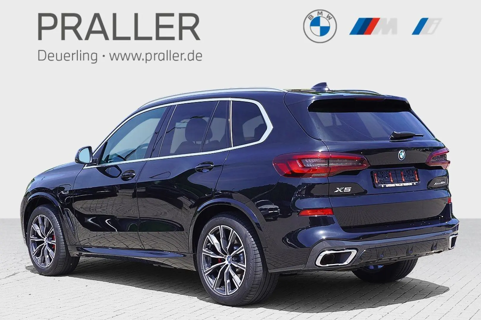X5 xDrive45e M Sport Head-Up Laserlicht Pianolac