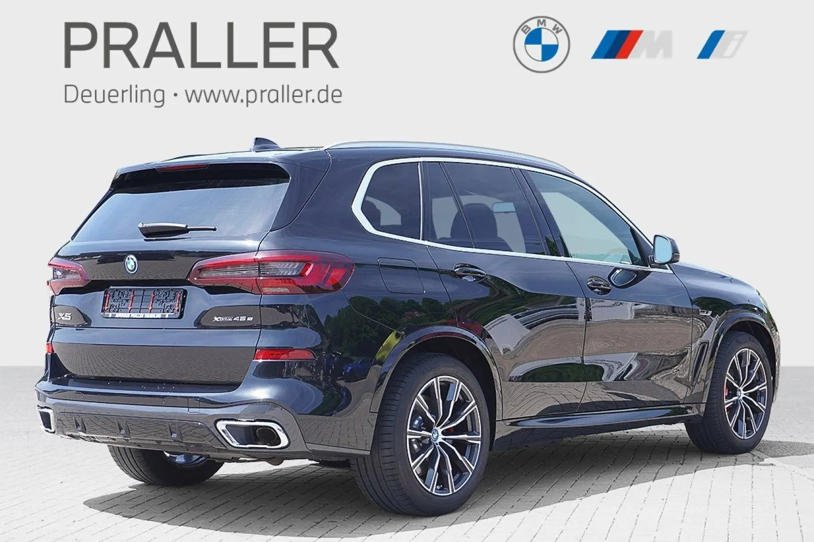 X5 xDrive45e M Sport Head-Up Laserlicht Pianolac