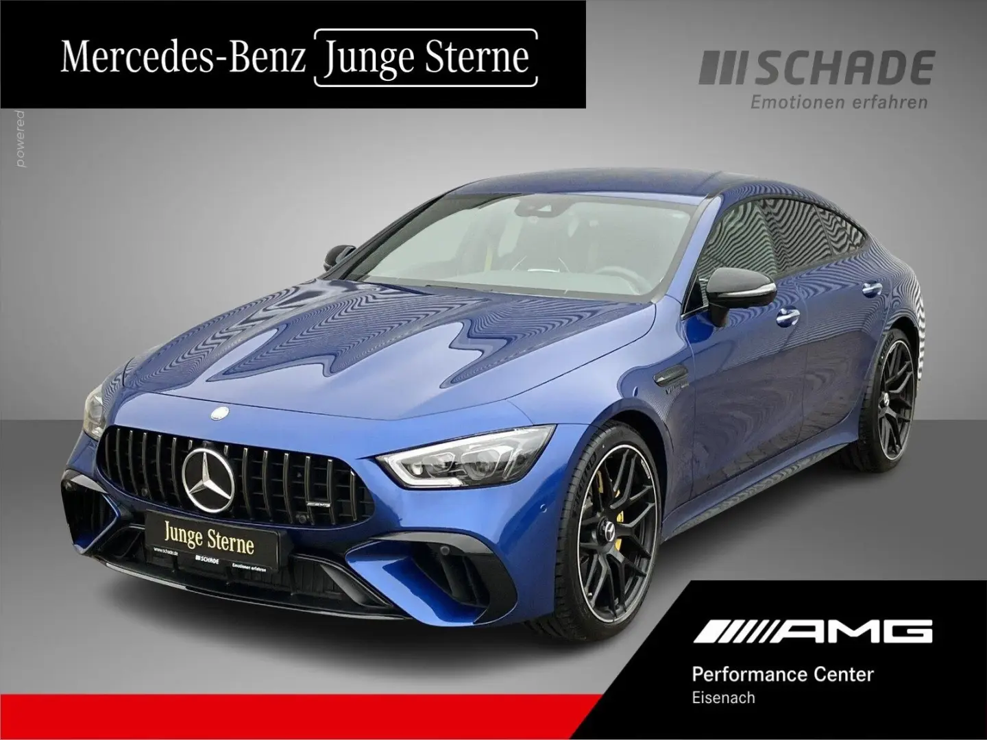AMG GT 63 S 4MATIC+ Multib*Perf-Sitze*AHK*360°K*