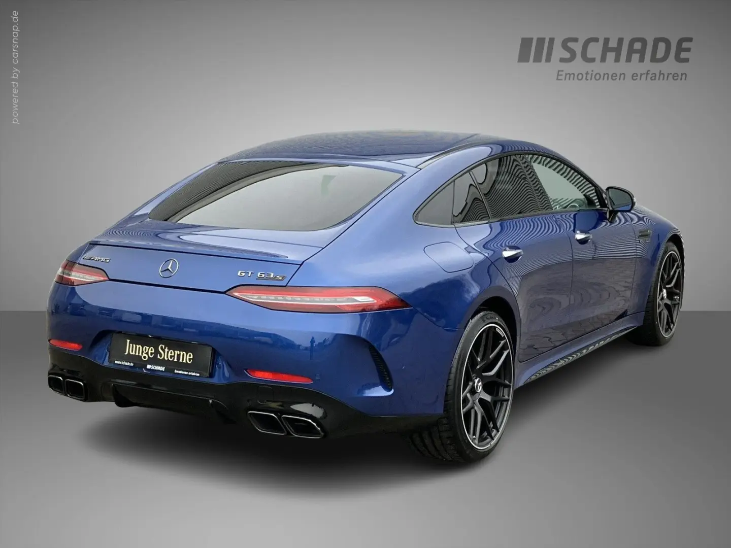 AMG GT 63 S 4MATIC+ Multib*Perf-Sitze*AHK*360°K*