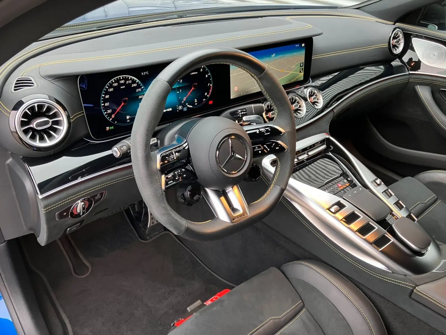 AMG GT 63 S 4MATIC+ Multib*Perf-Sitze*AHK*360°K*