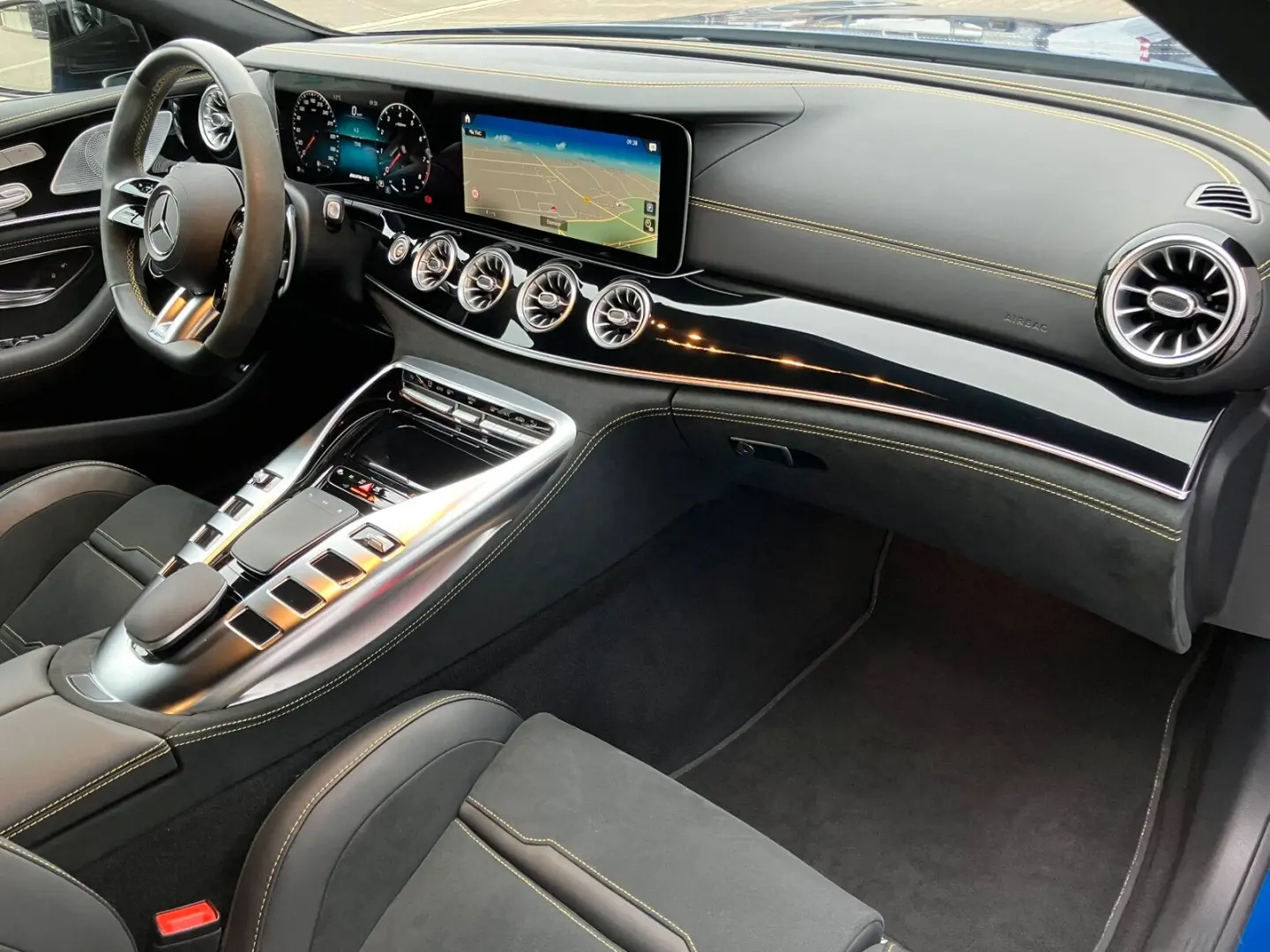 AMG GT 63 S 4MATIC+ Multib*Perf-Sitze*AHK*360°K*