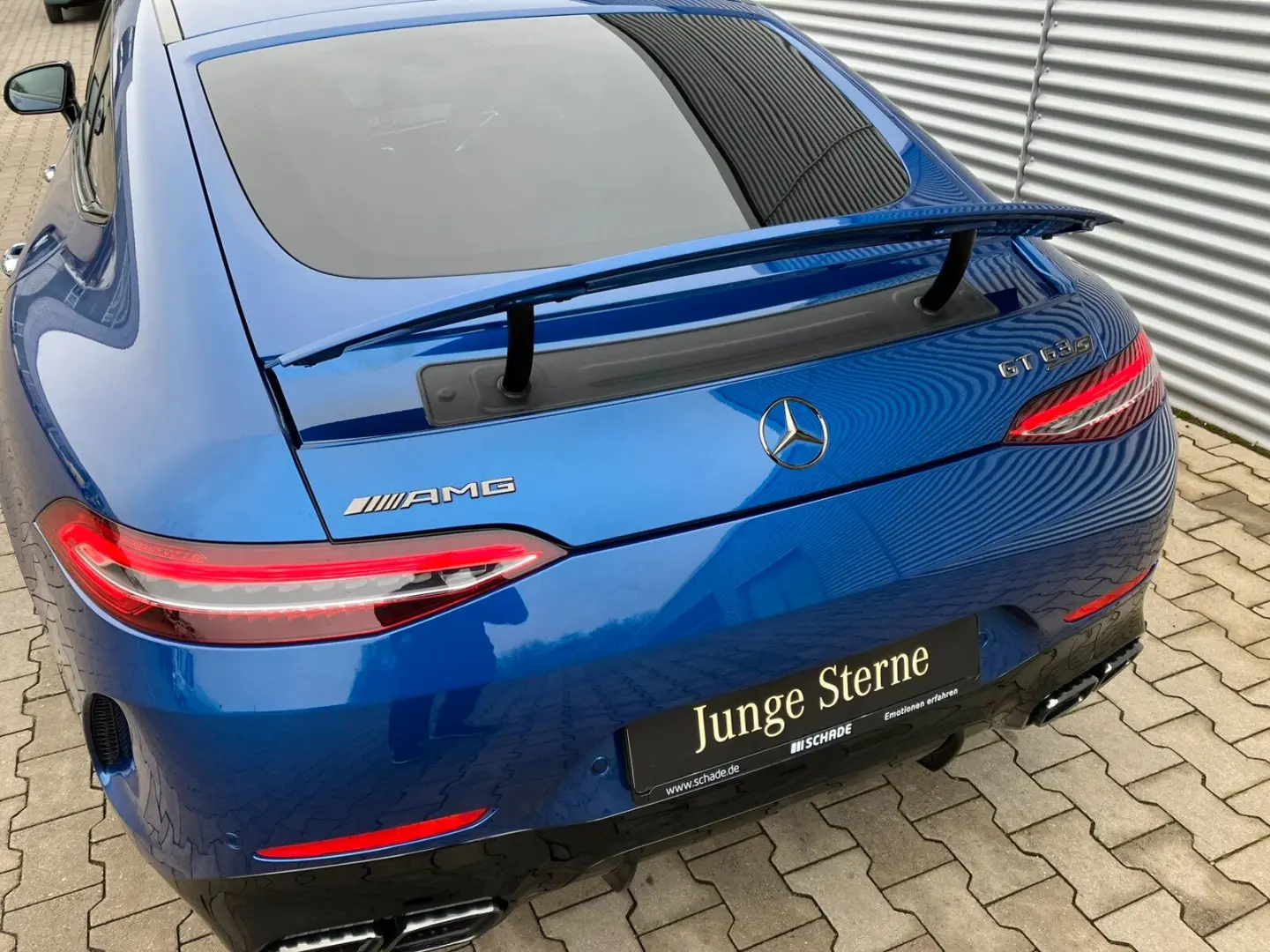AMG GT 63 S 4MATIC+ Multib*Perf-Sitze*AHK*360°K*