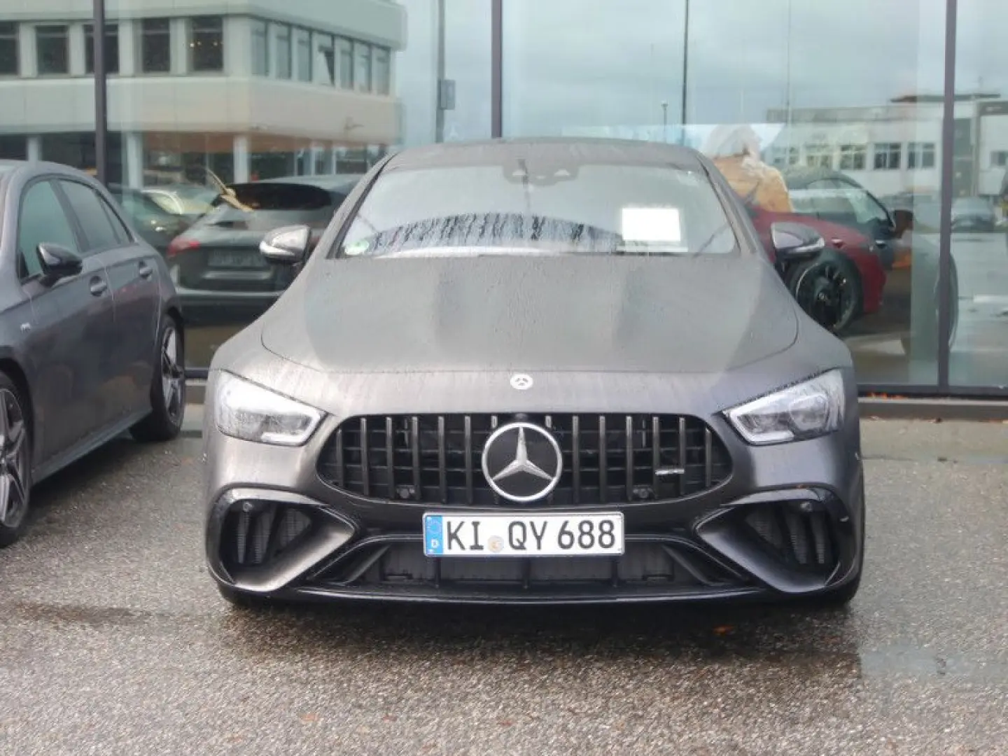 AMG GT 63 S 4M+ NIGHT BURM DISTR SPUR KAMERA