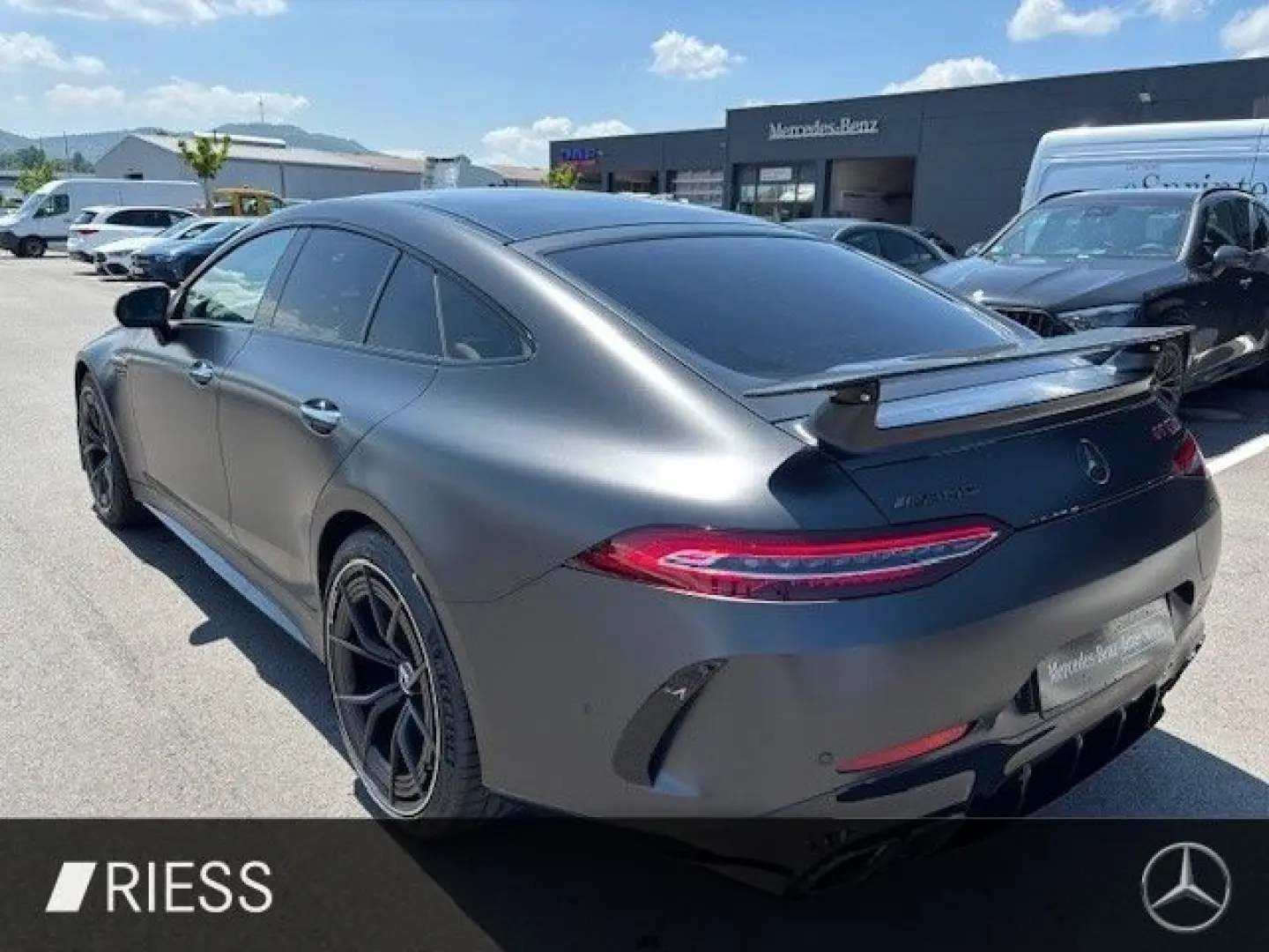 GT 63 AMG S E PERFORMANCE Magno HUD Dis