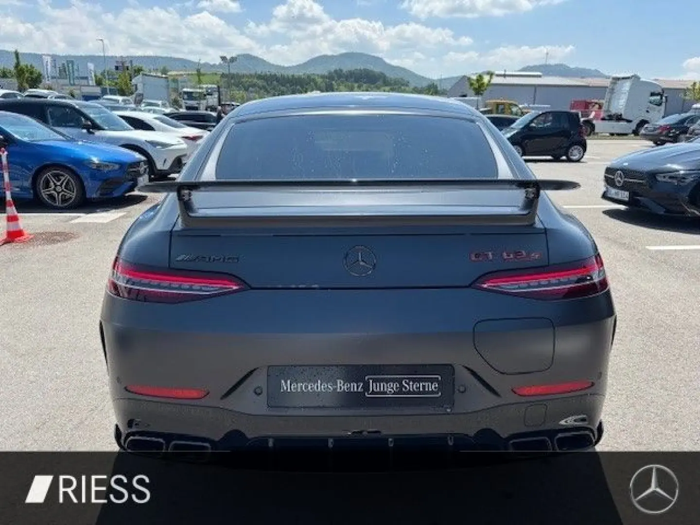 GT 63 AMG S E PERFORMANCE Magno HUD Dis