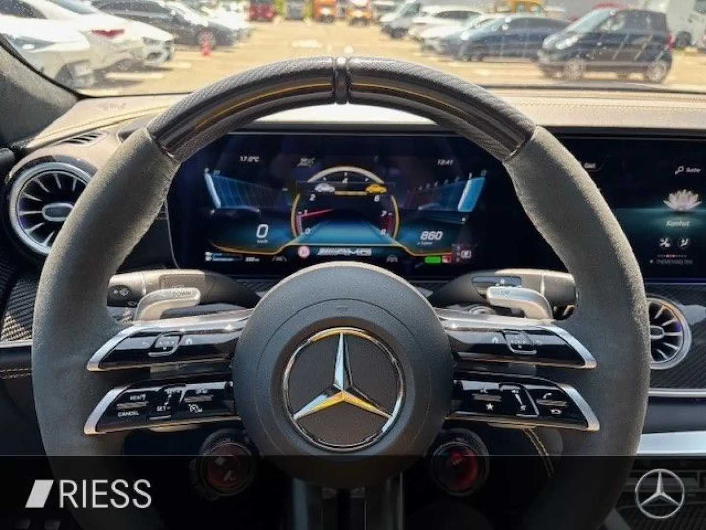 GT 63 AMG S E PERFORMANCE Magno HUD Dis