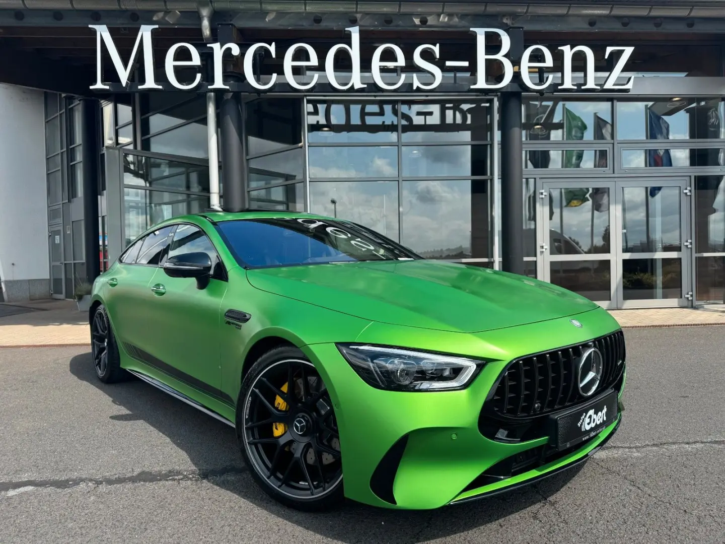 AMG GT S AirM+Burm+Standh+HUD+360+VOLL