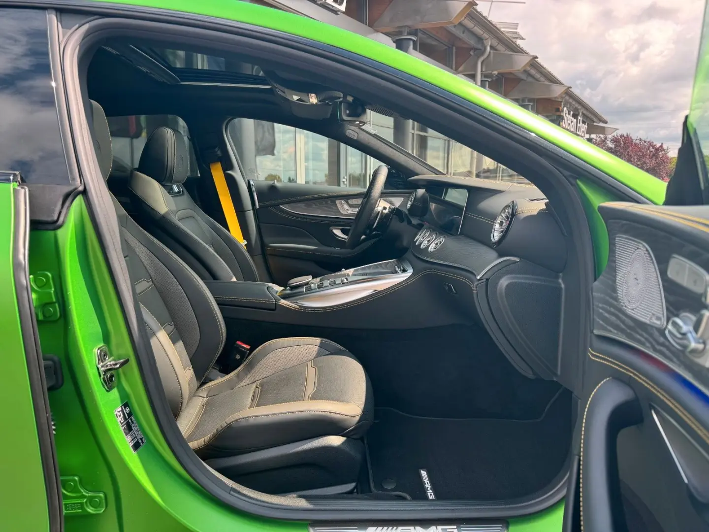 AMG GT S AirM+Burm+Standh+HUD+360+VOLL