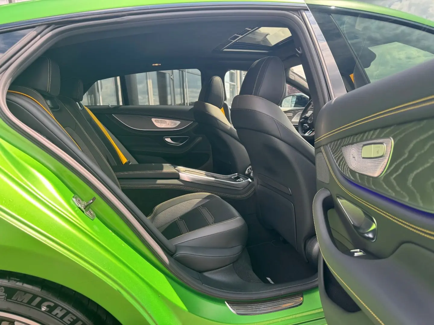 AMG GT S AirM+Burm+Standh+HUD+360+VOLL