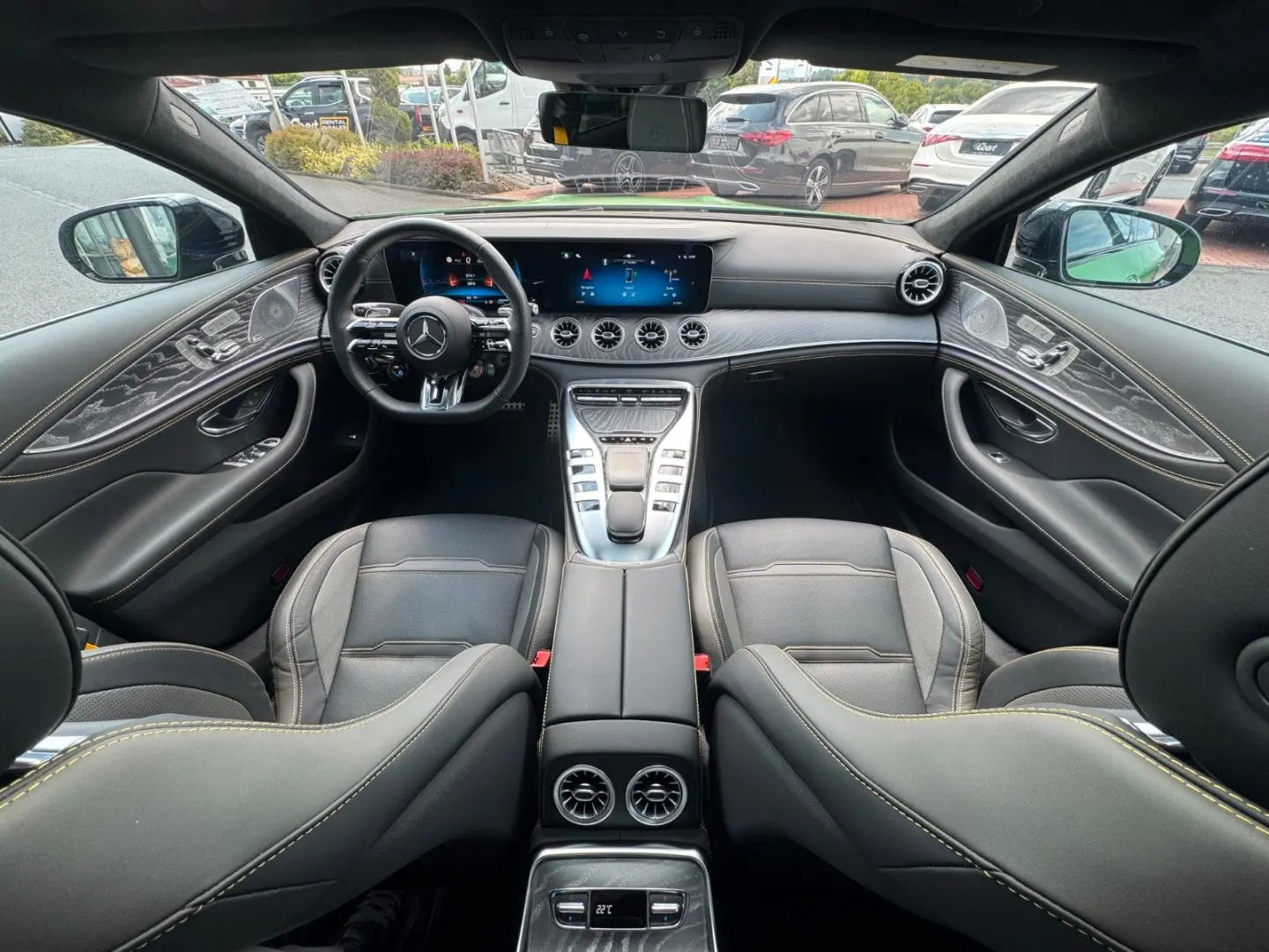 AMG GT S AirM+Burm+Standh+HUD+360+VOLL