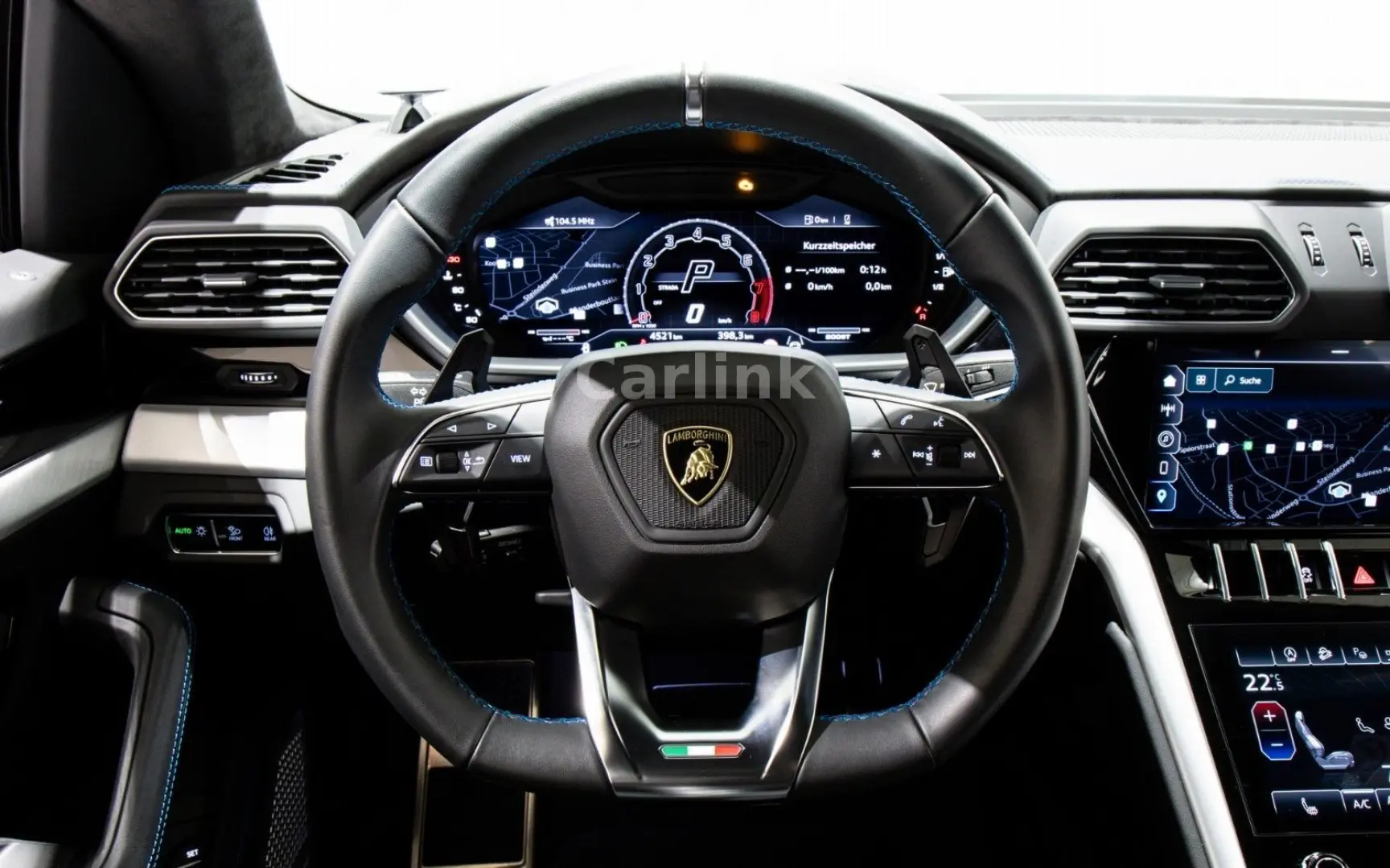 Urus S - BLU ELEOS - 4.525KM - B&O - 23