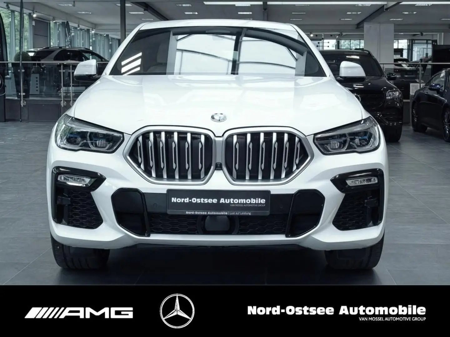 BMW X6 xDrive 40i M SPORT Pano HUD PARKASSIST PDC