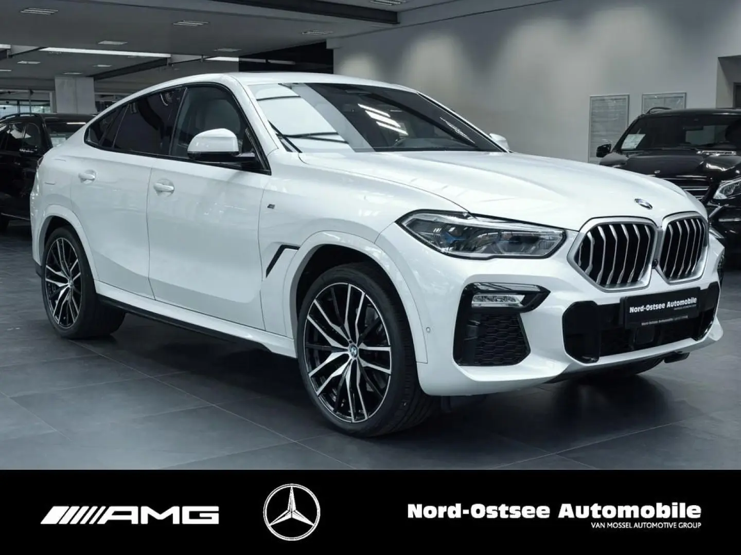 BMW X6 xDrive 40i M SPORT Pano HUD PARKASSIST PDC