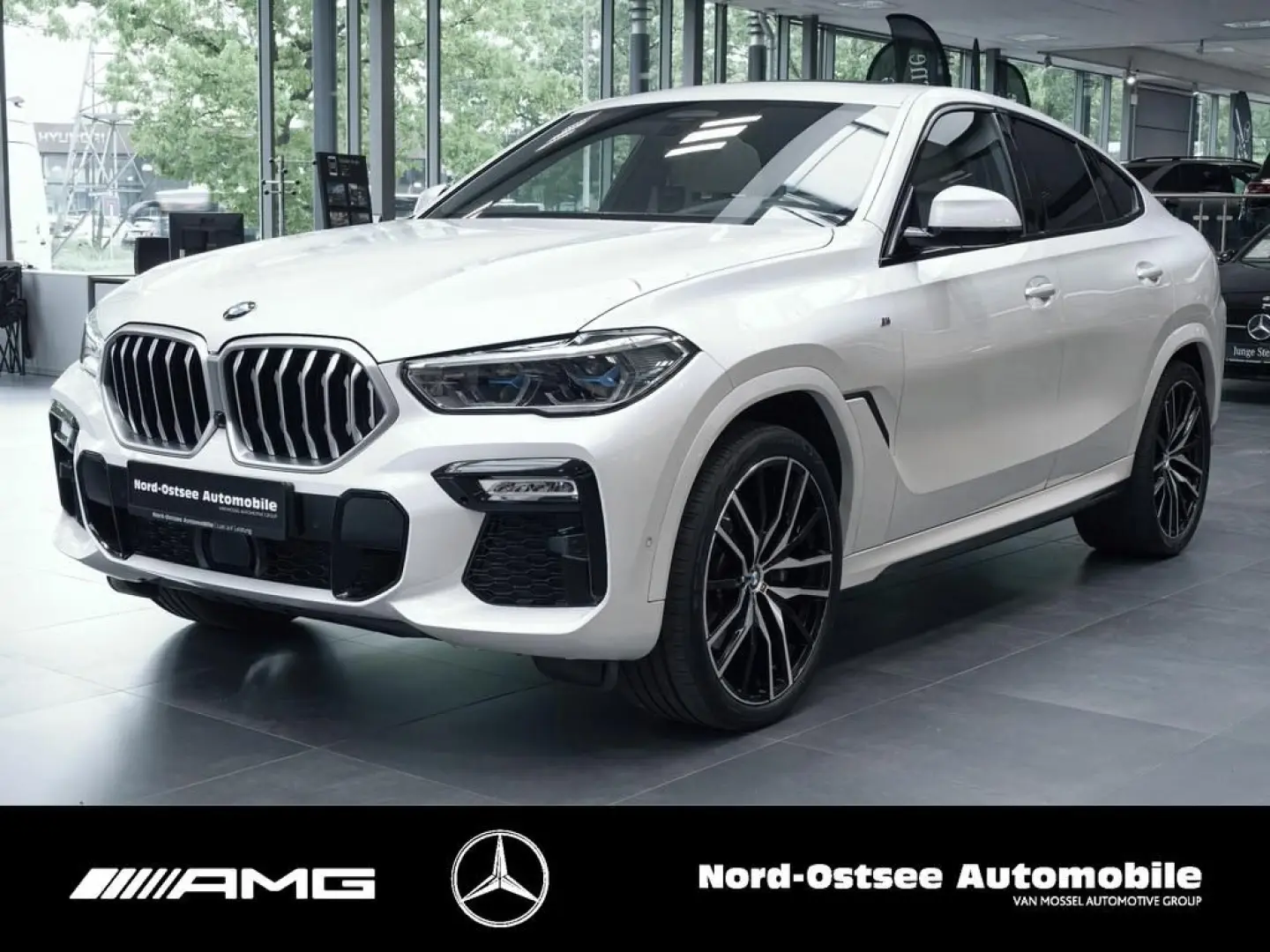 BMW X6 xDrive 40i M SPORT Pano HUD PARKASSIST PDC