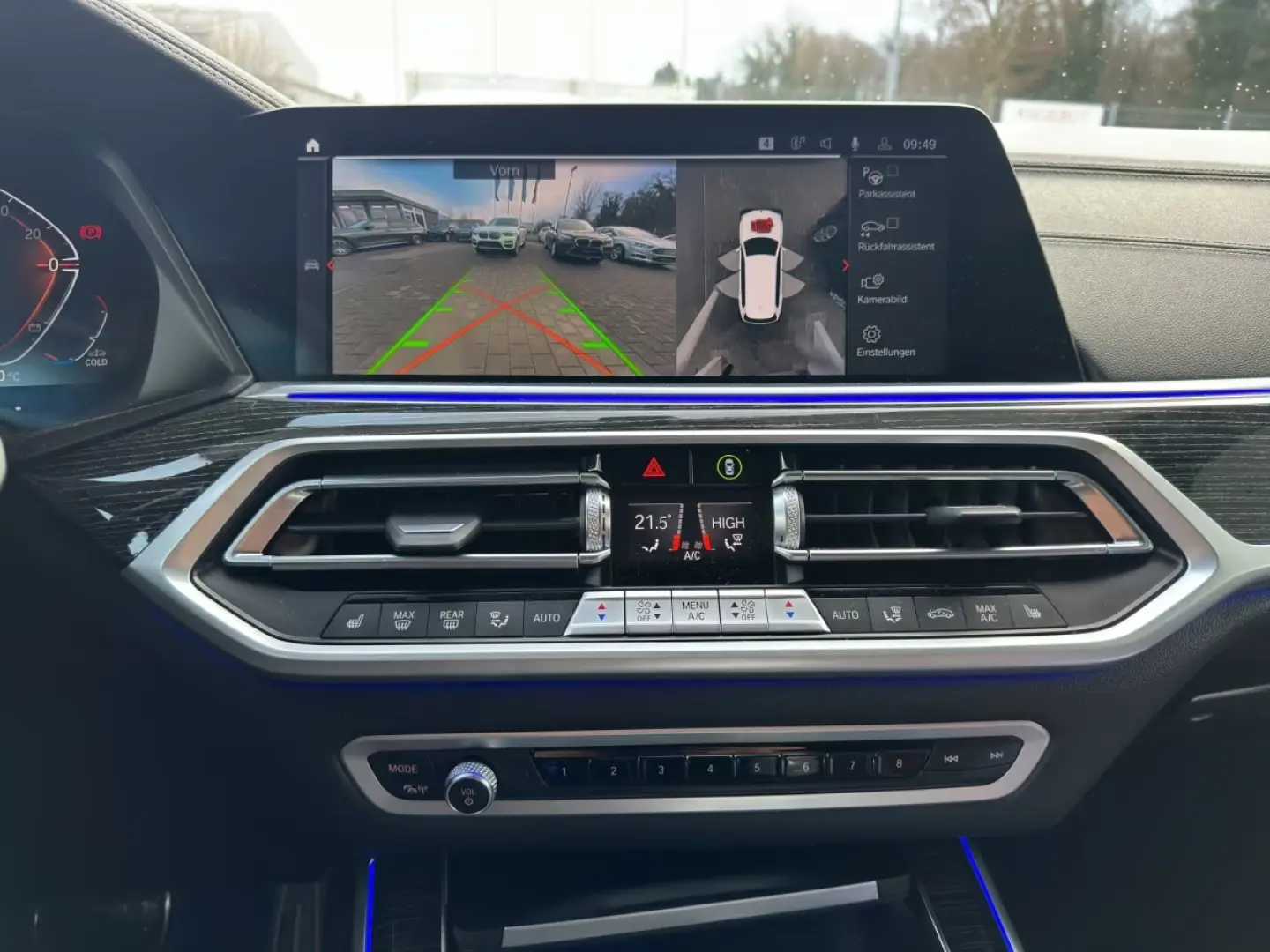 BMW X7 xDrive40d M Sport ACC Laser Soft