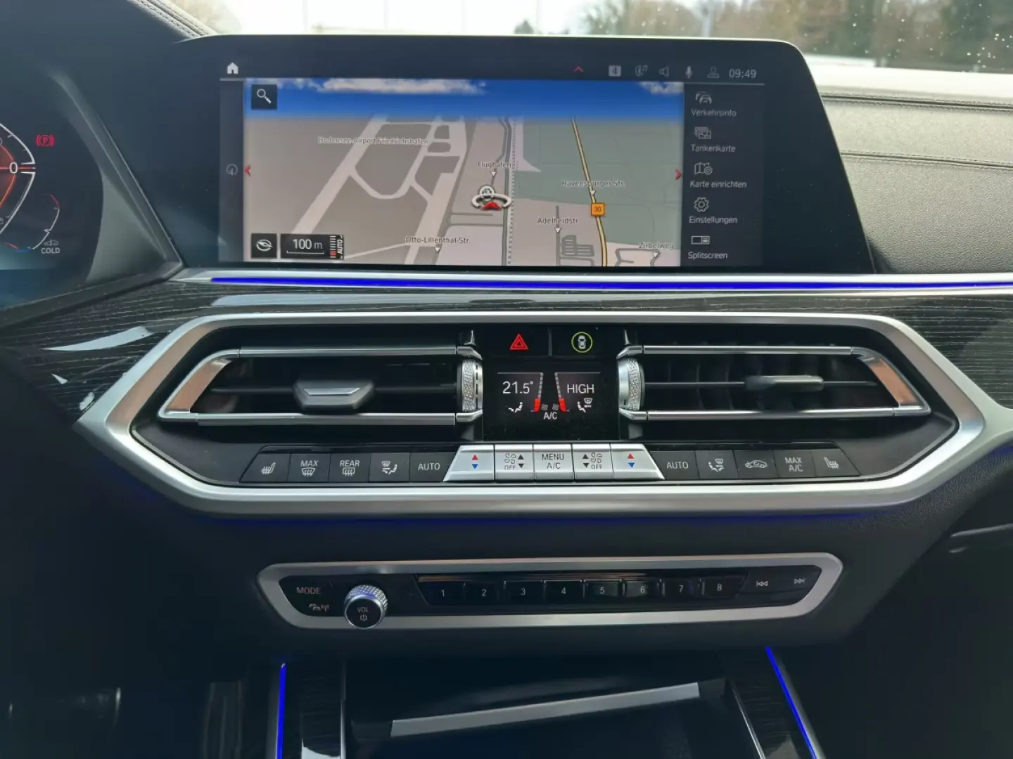 BMW X7 xDrive40d M Sport ACC Laser Soft