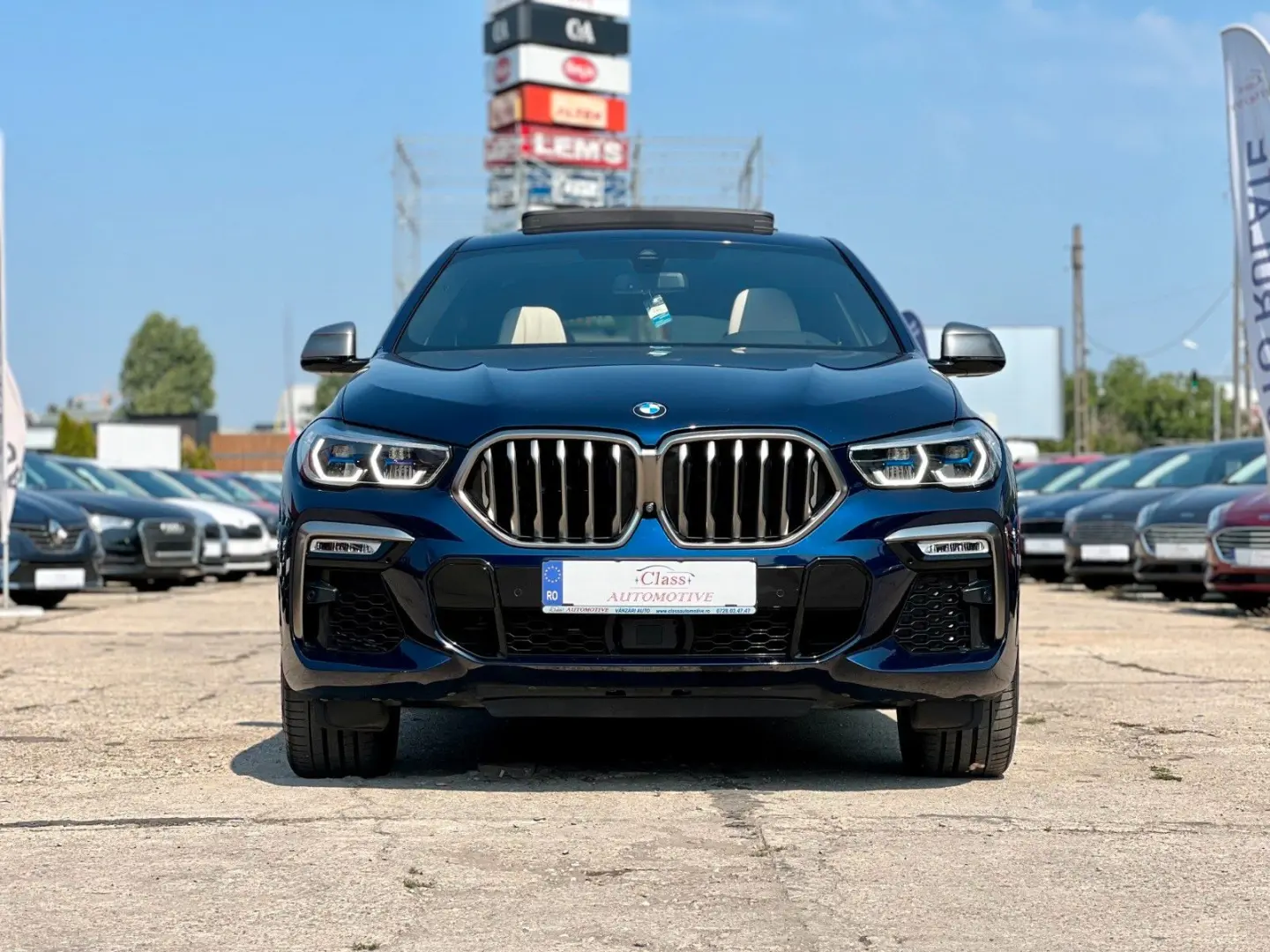 BMW X6 Baureihe X6 M50 i