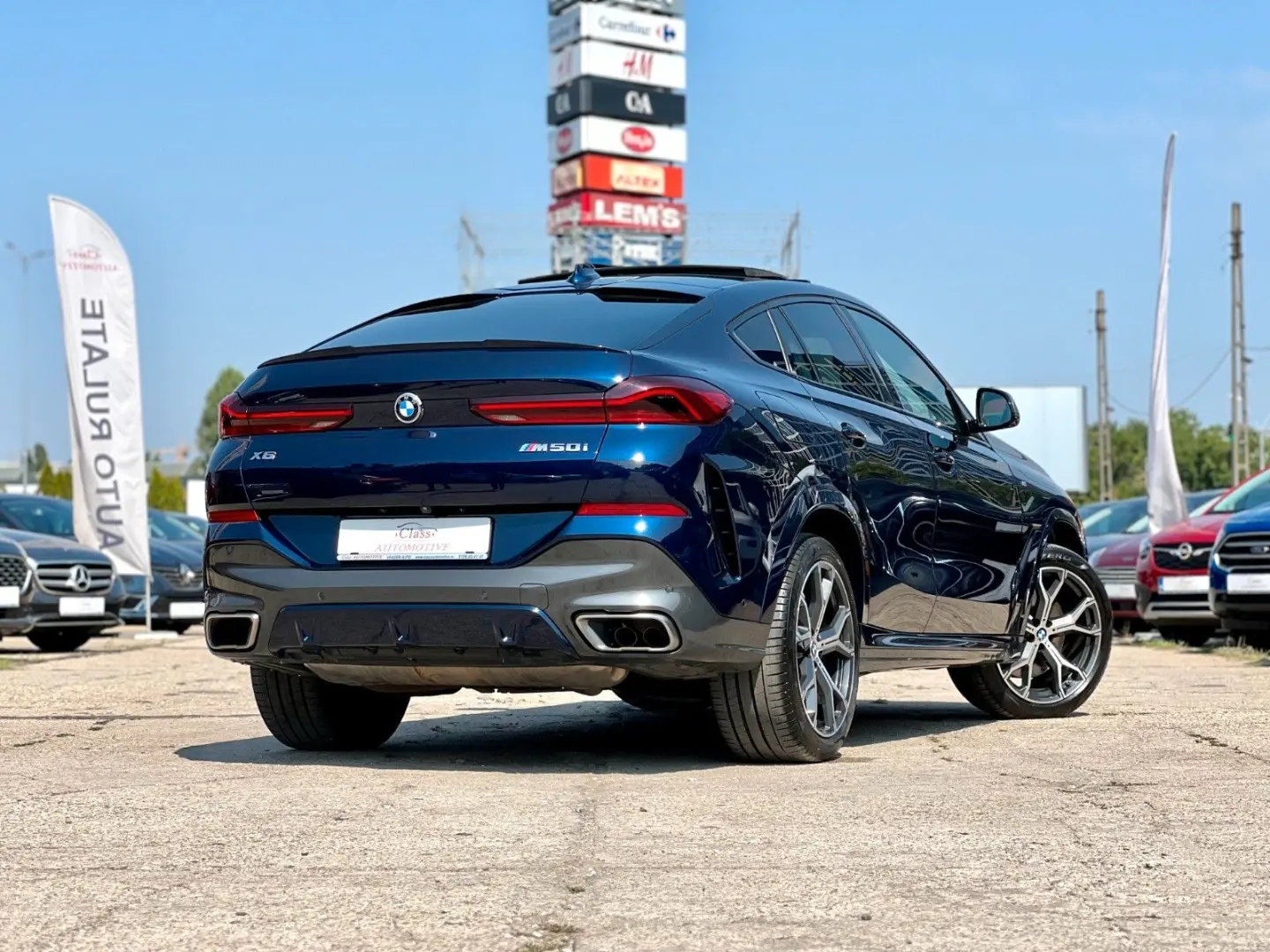 BMW X6 Baureihe X6 M50 i