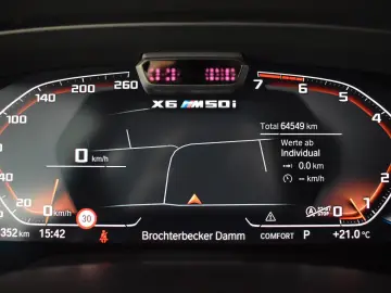 BMW X6 M50