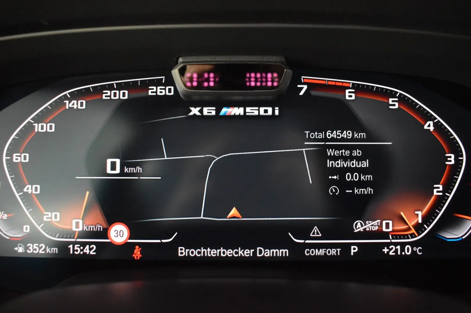 BMW X6 M50