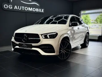 GLE 400 d 4Matic Coupe AMG PANO 360 AHK BURM AIR