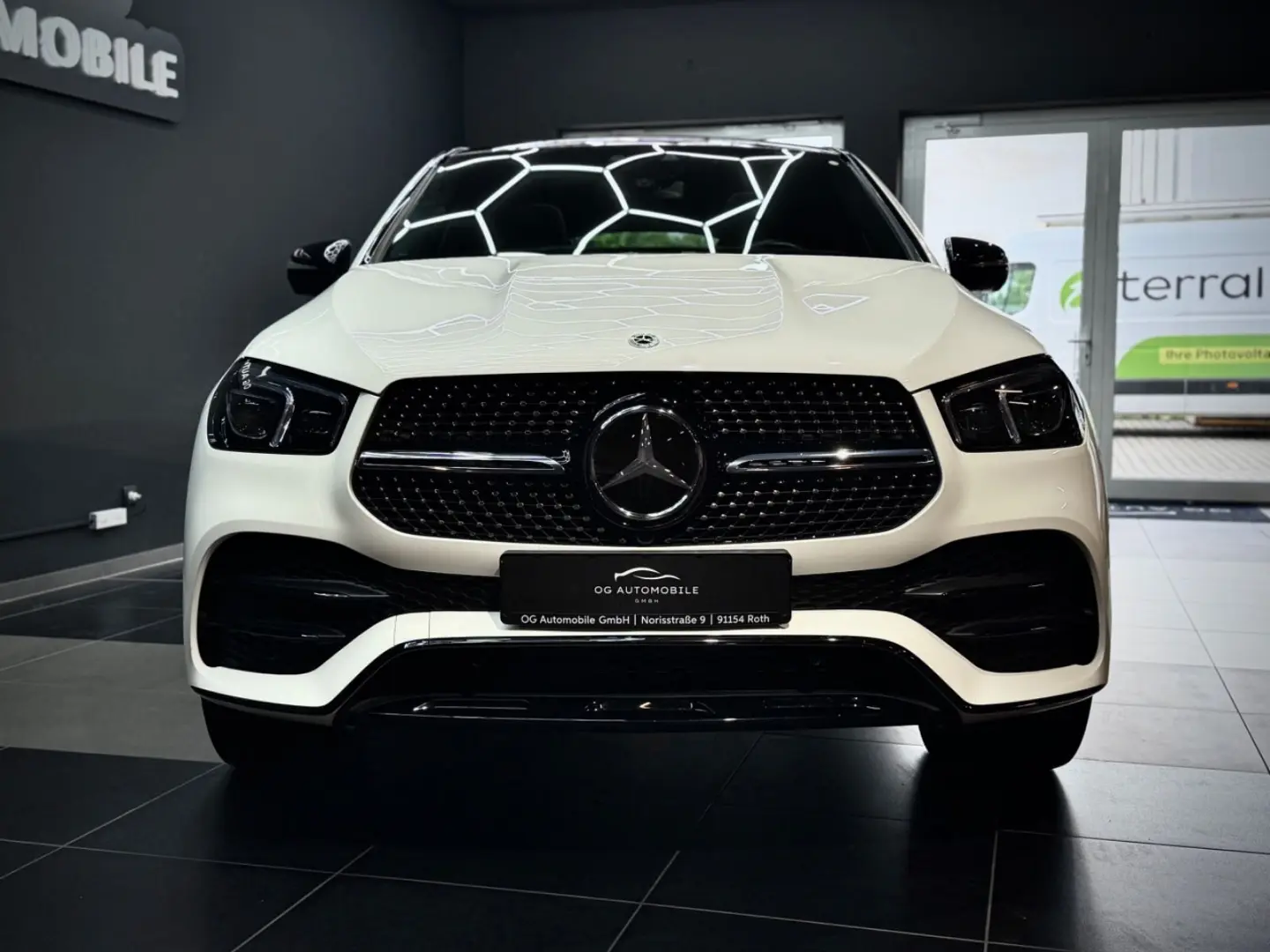 GLE 400 d 4Matic Coupe AMG*PANO*360*AHK*BURM*AIR