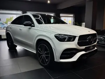 GLE 400 d 4Matic Coupe AMG*PANO*360*AHK*BURM*AIR