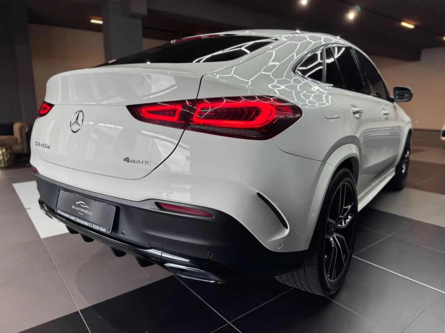 GLE 400 d 4Matic Coupe AMG*PANO*360*AHK*BURM*AIR