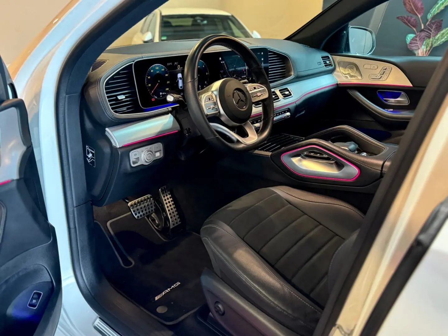 GLE 400 d 4Matic Coupe AMG*PANO*360*AHK*BURM*AIR