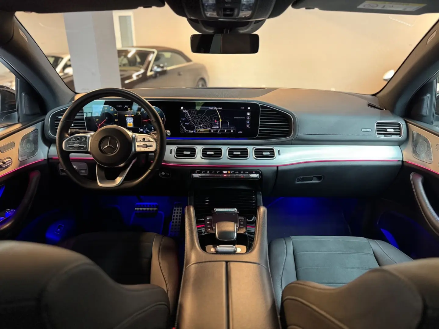 GLE 400 d 4Matic Coupe AMG*PANO*360*AHK*BURM*AIR