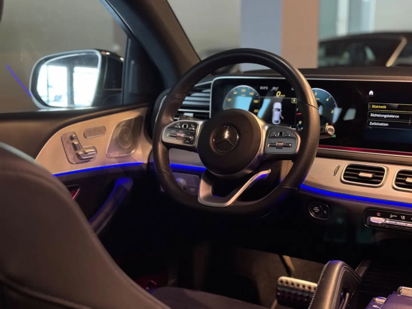GLE 400 d 4Matic Coupe AMG*PANO*360*AHK*BURM*AIR