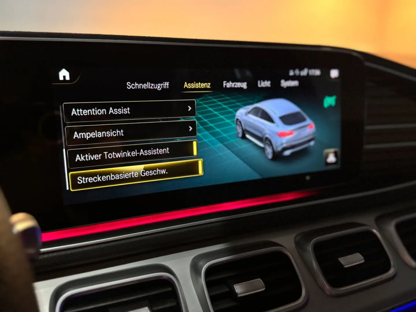 GLE 400 d 4Matic Coupe AMG*PANO*360*AHK*BURM*AIR