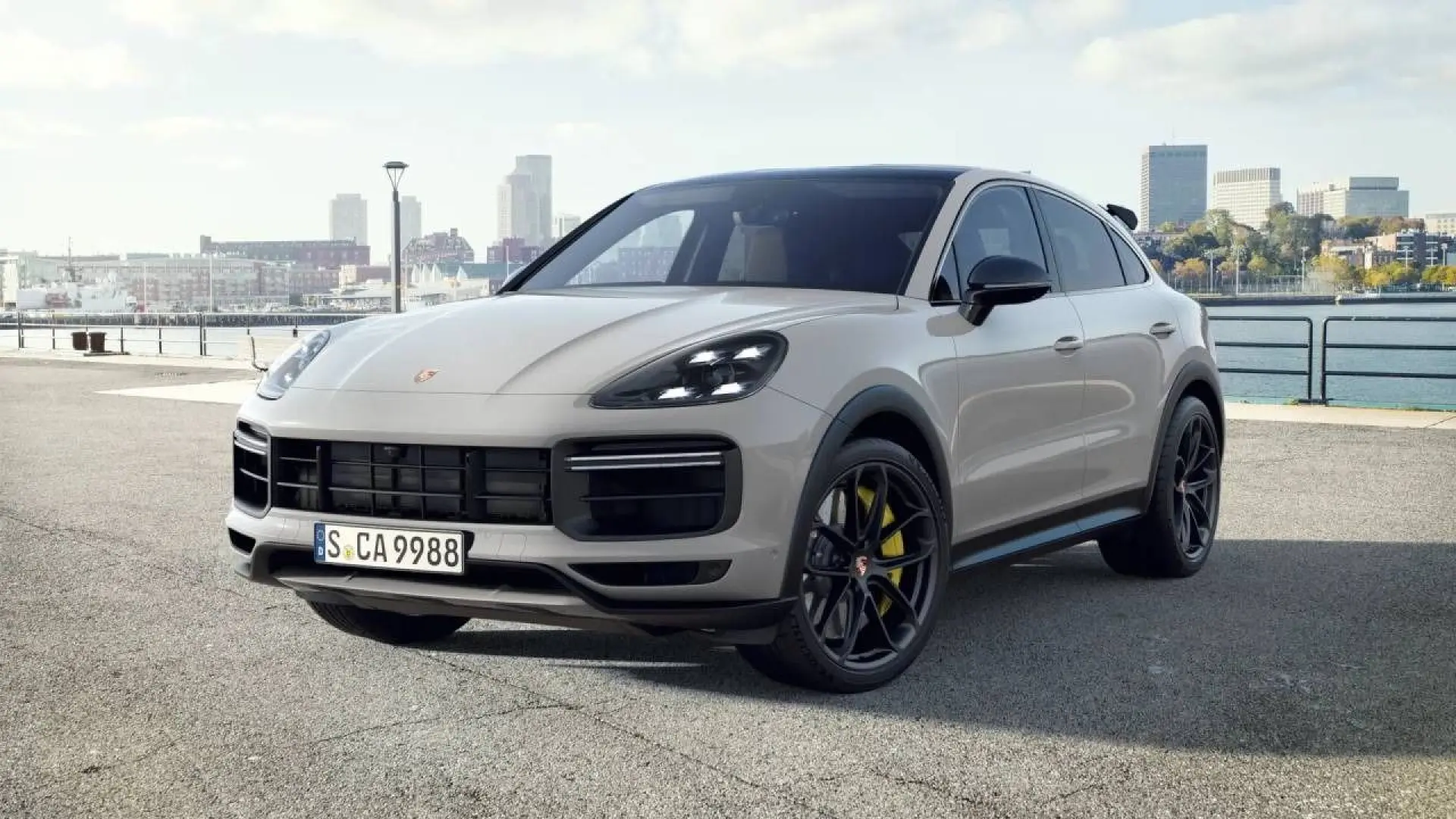 Cayenne Turbo GT