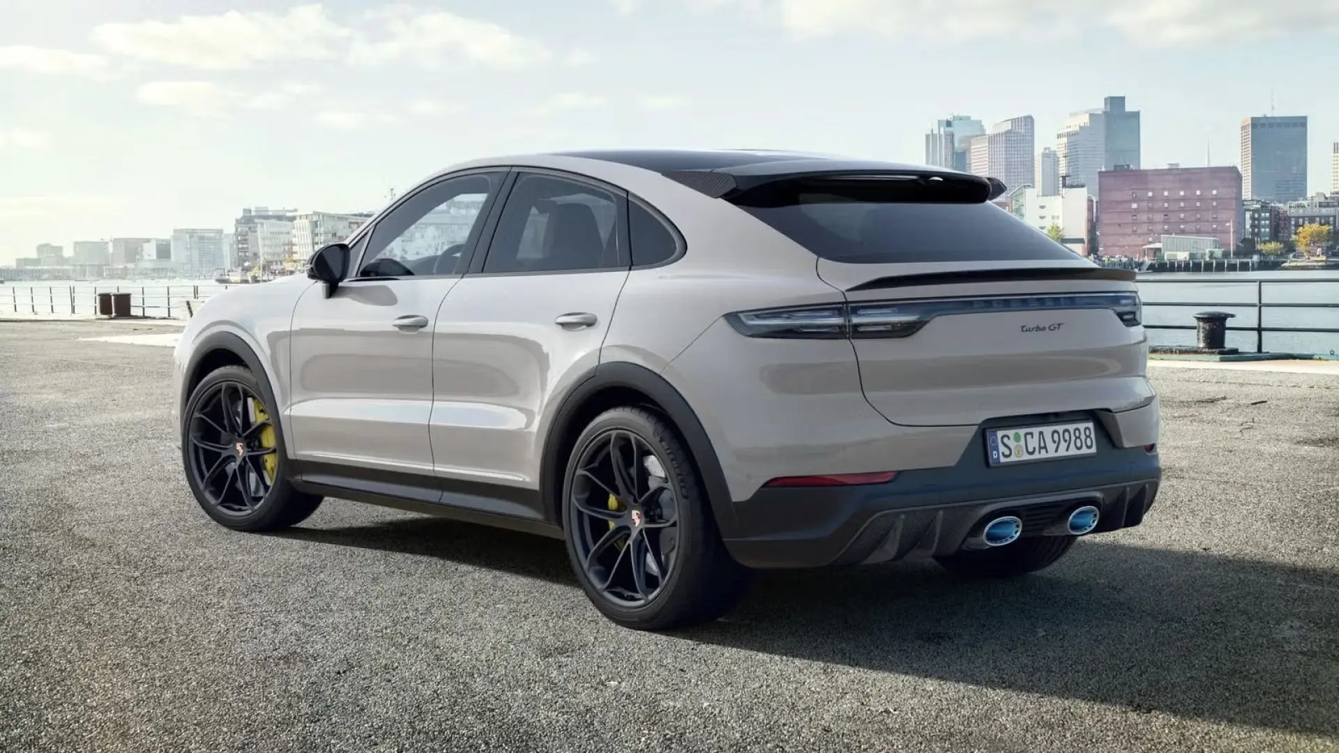 Cayenne Turbo GT