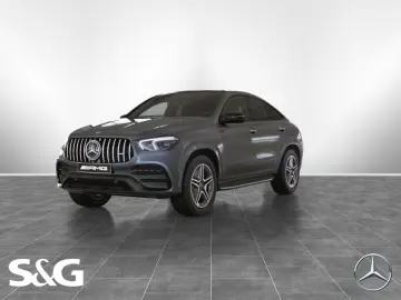 GLE 53 AMG 4M  Coupé Night 360  Pano 20