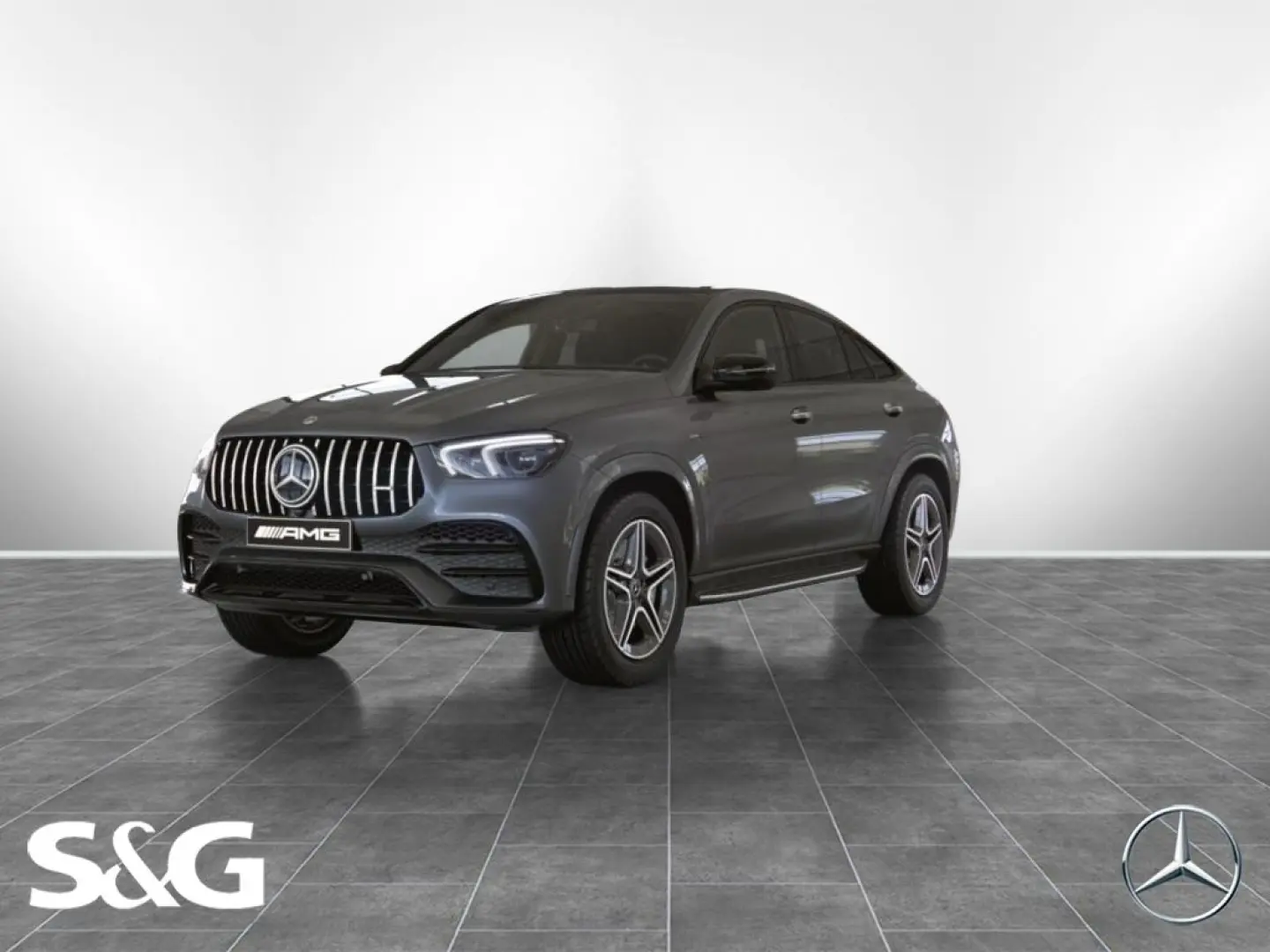 GLE 53 AMG 4M+ Coupé Night+360°+Pano+20