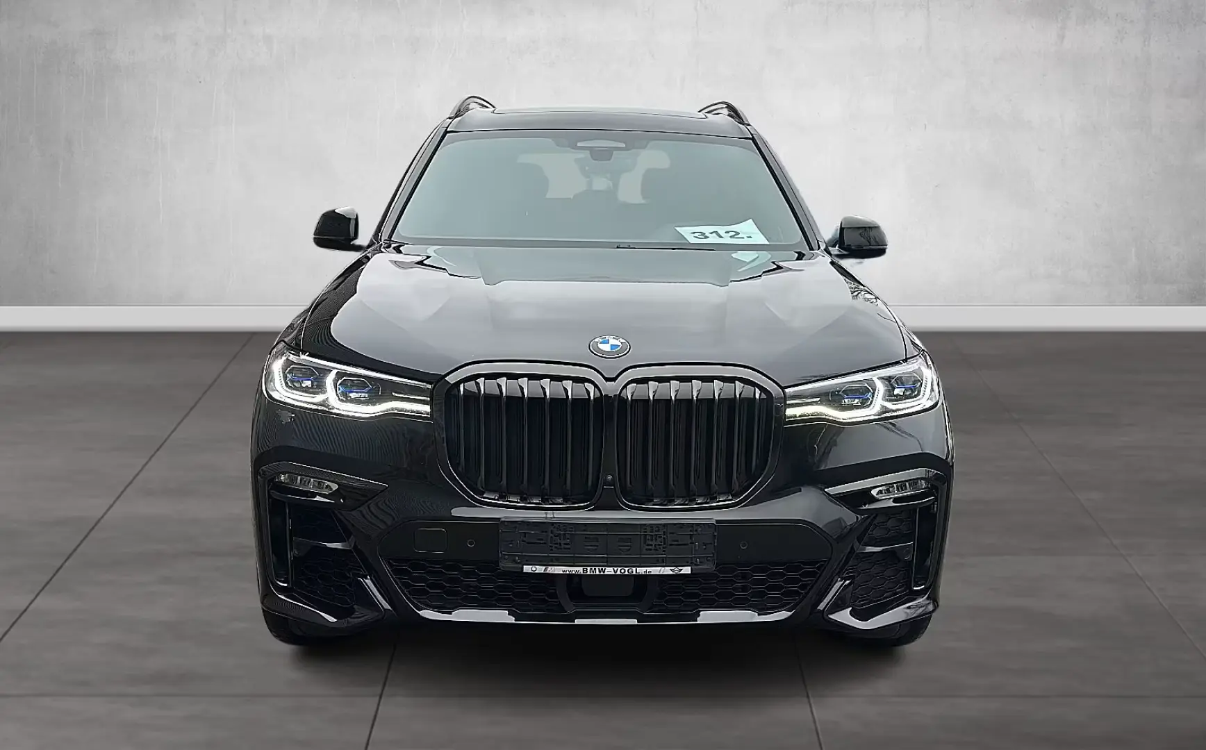 BMW X7 Încălzitor de parcare xDrive40d,