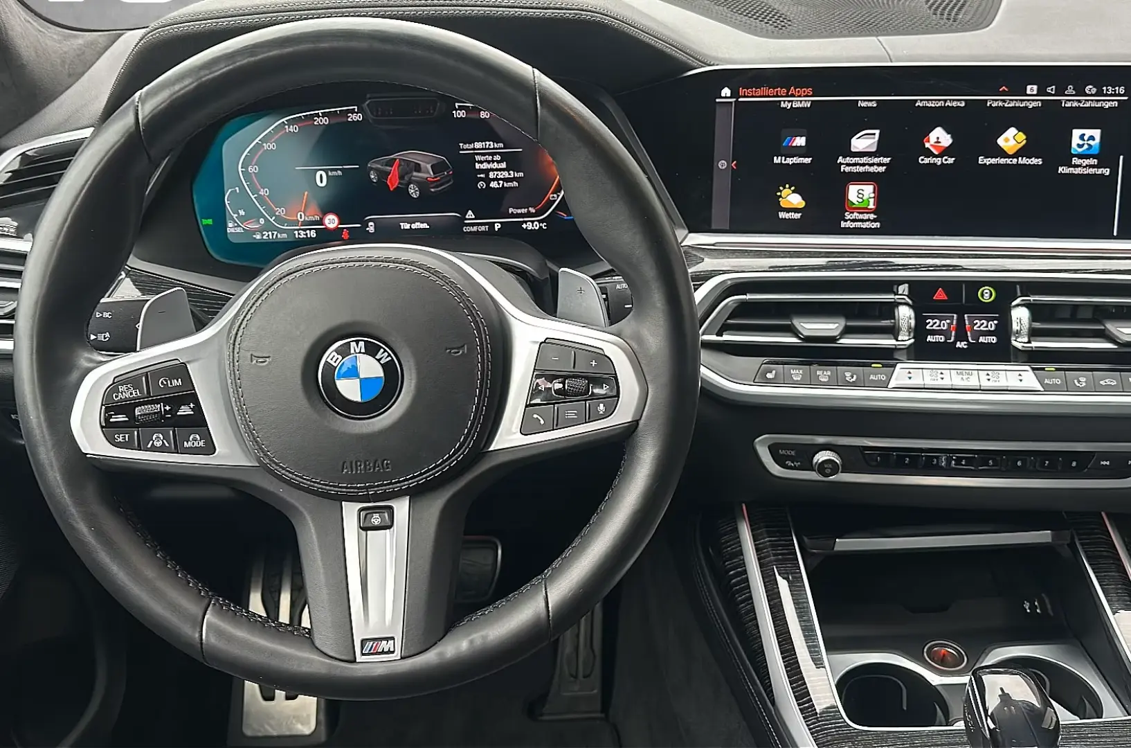 BMW X7 Încălzitor de parcare xDrive40d,
