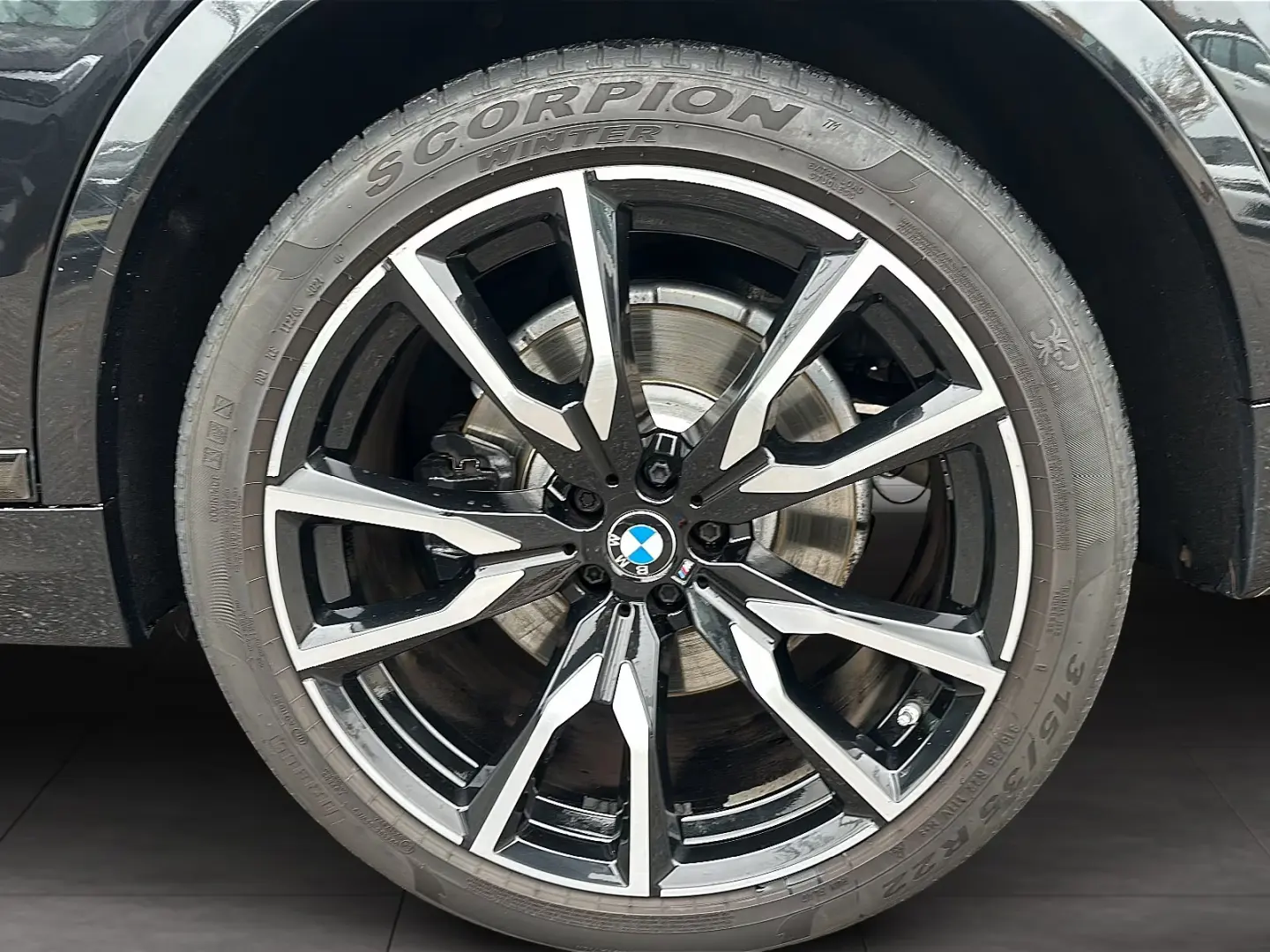 BMW X7 Încălzitor de parcare xDrive40d,
