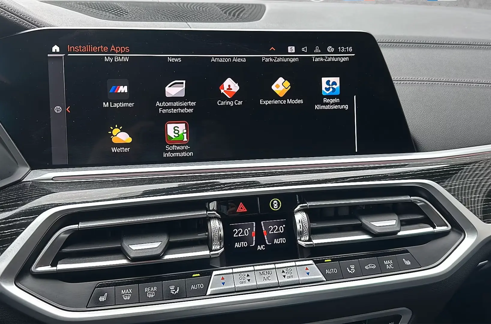 BMW X7 Încălzitor de parcare xDrive40d,