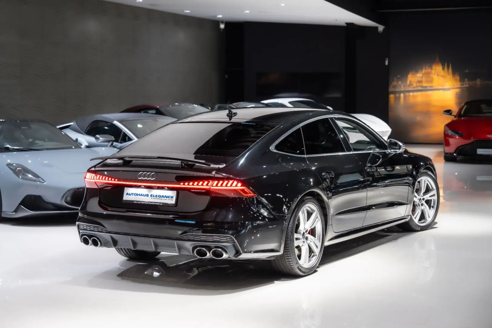 S7 Sportback 3.0 TDI quattro*SPORT-DESIGN*B&O*1H