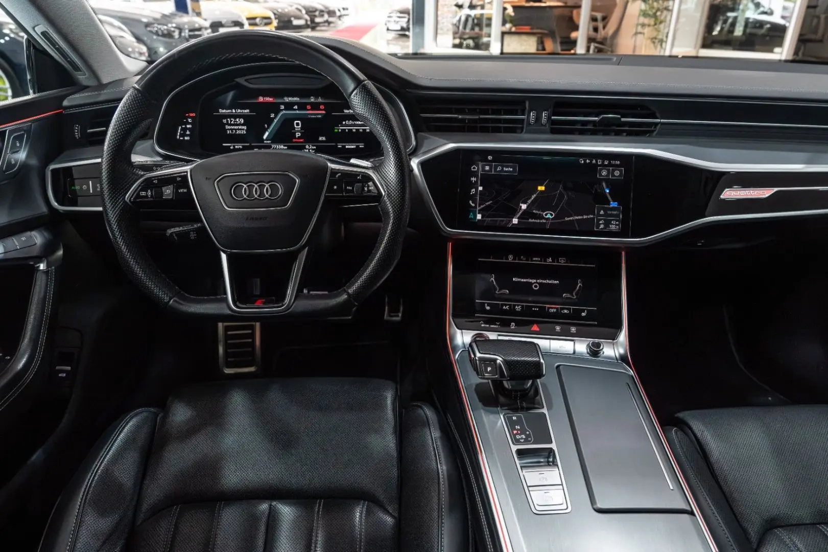 S7 Sportback 3.0 TDI quattro*SPORT-DESIGN*B&O*1H
