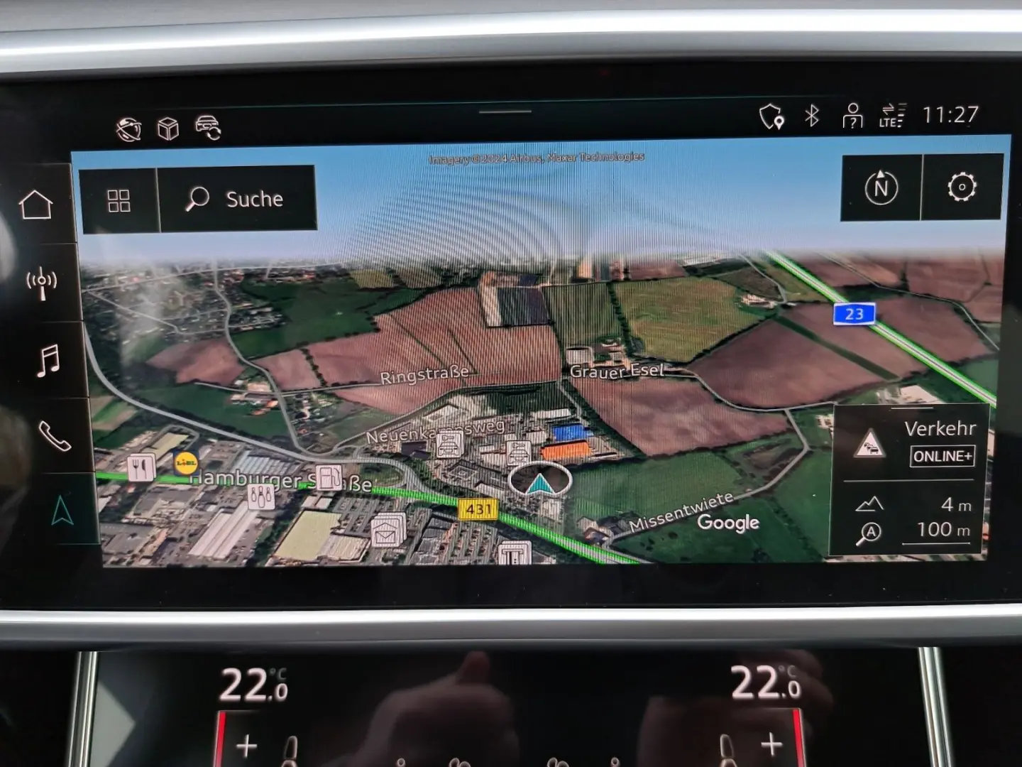 S7 Sportback 3.0 TDI quattro tiptr. PANO STANDHE