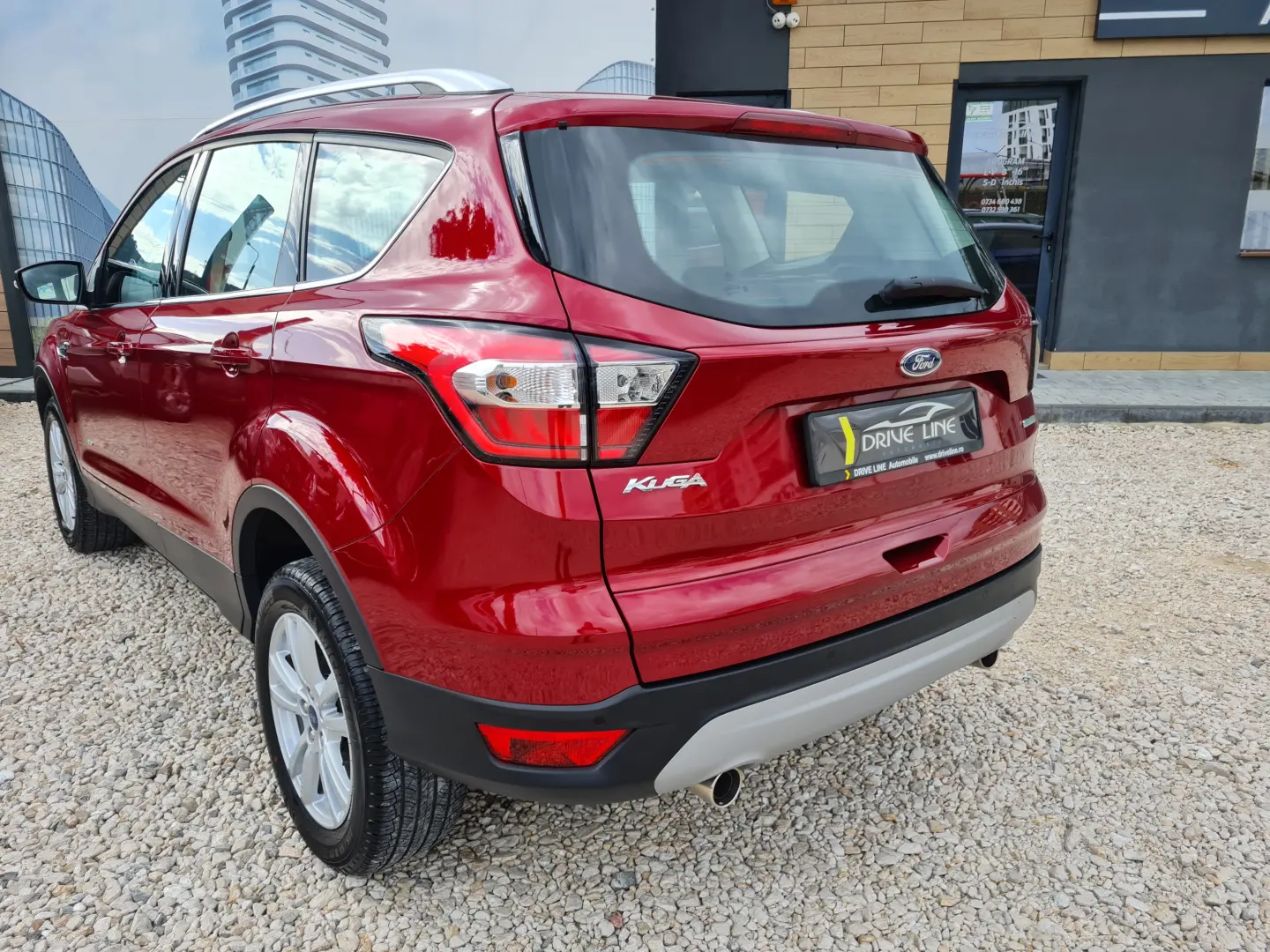 FORD KUGA
