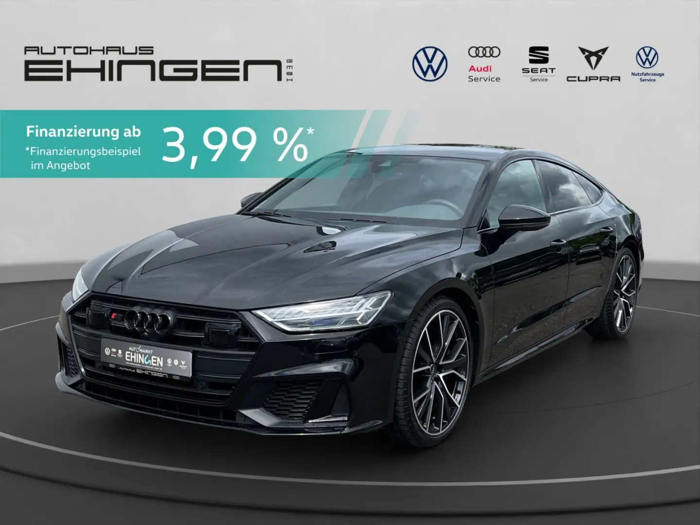 S7 Sportback 3.0 TDI quattro Leder+Matrix+ACC+Na