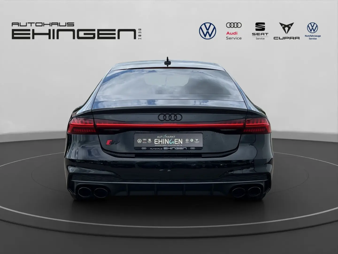 S7 Sportback 3.0 TDI quattro Leder+Matrix+ACC+Na