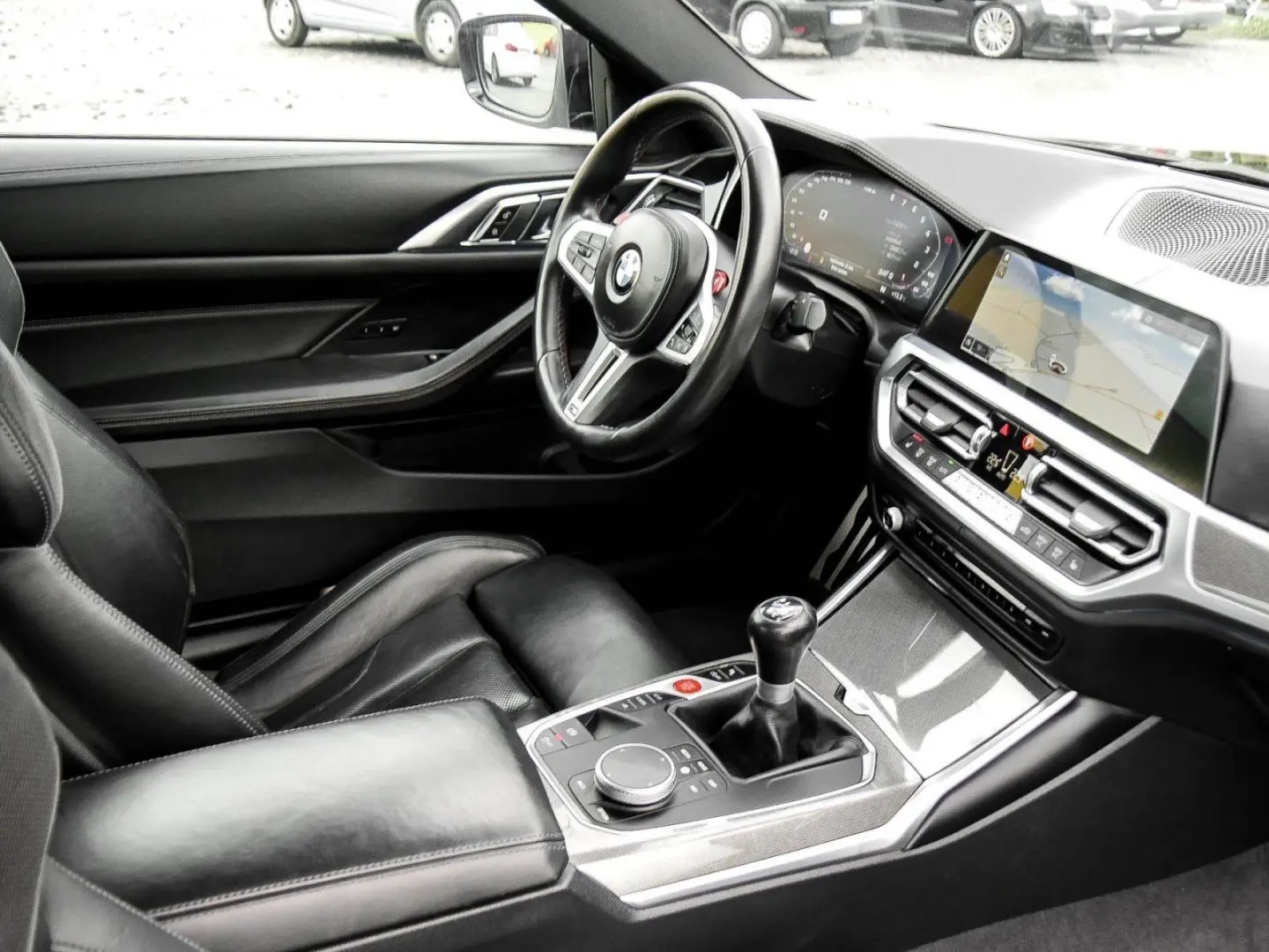 M4 Coupé M DRIVERS+6GANG+LASER+HuD+DA