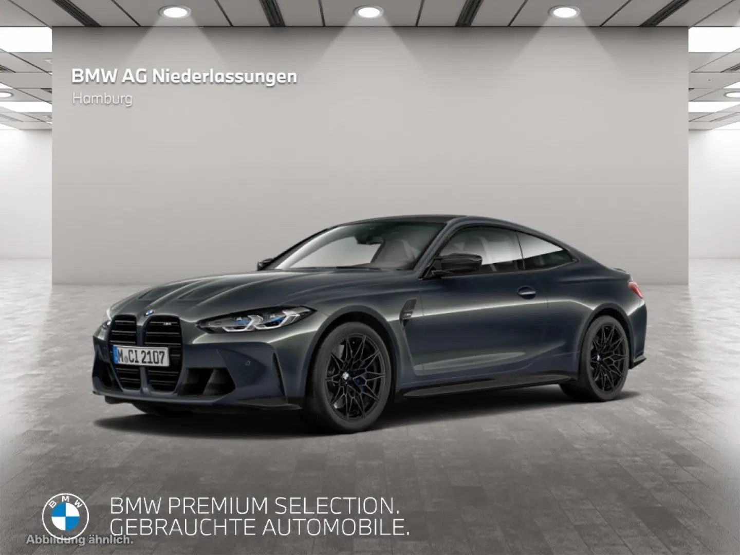 M4 Coupé Harman/K LiveCockpitProf Head-Up Laser