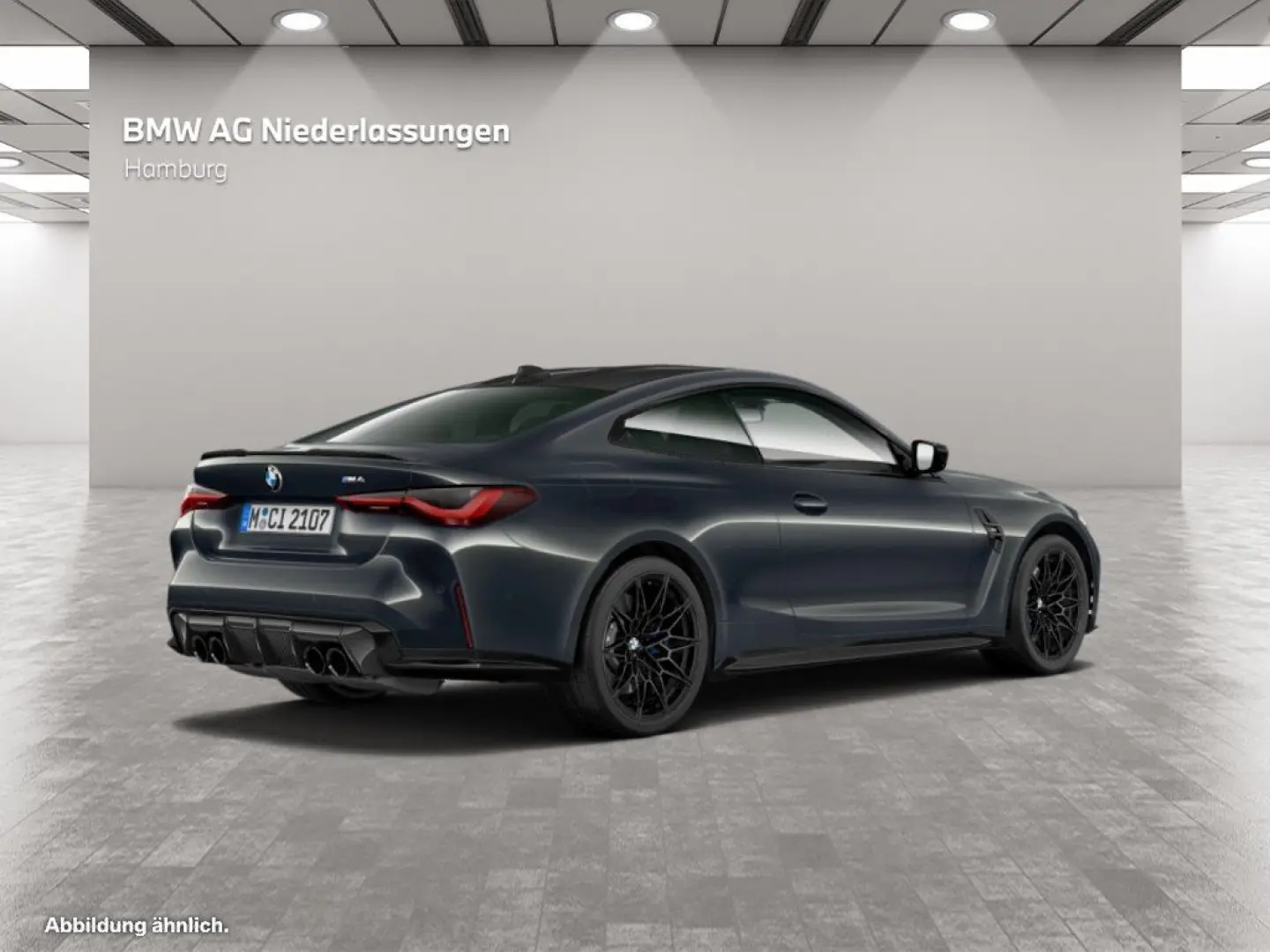 M4 Coupé Harman/K LiveCockpitProf Head-Up Laser